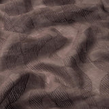 Schumacher Stay In Tune Sheer Terracotta Fabric