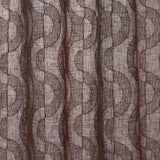 Schumacher Stay In Tune Sheer Terracotta Fabric