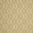 Schumacher Stay In Tune Sheer Curry Fabric