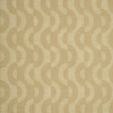 Schumacher Stay In Tune Sheer Curry Fabric
