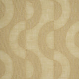 Schumacher Stay In Tune Sheer Curry Fabric