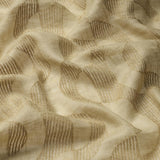 Schumacher Stay In Tune Sheer Curry Fabric