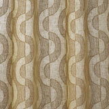 Schumacher Stay In Tune Sheer Curry Fabric