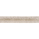 Schumacher Ivory Timberline Faux Fur Tape