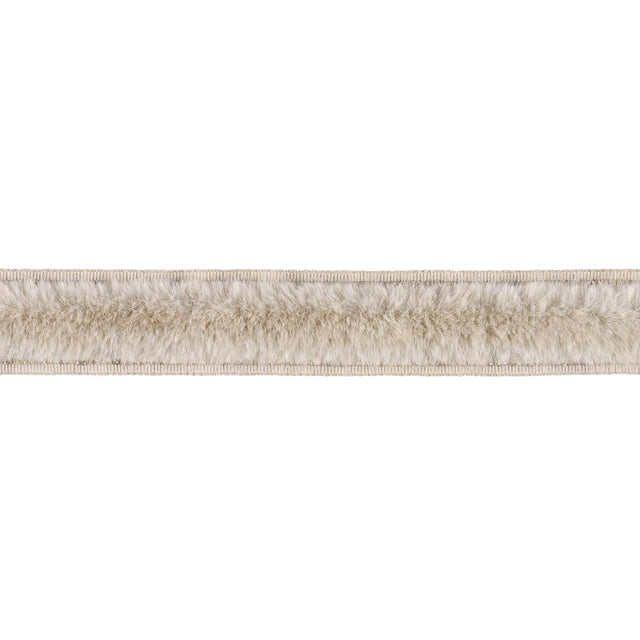 Schumacher Ivory Timberline Faux Fur Tape