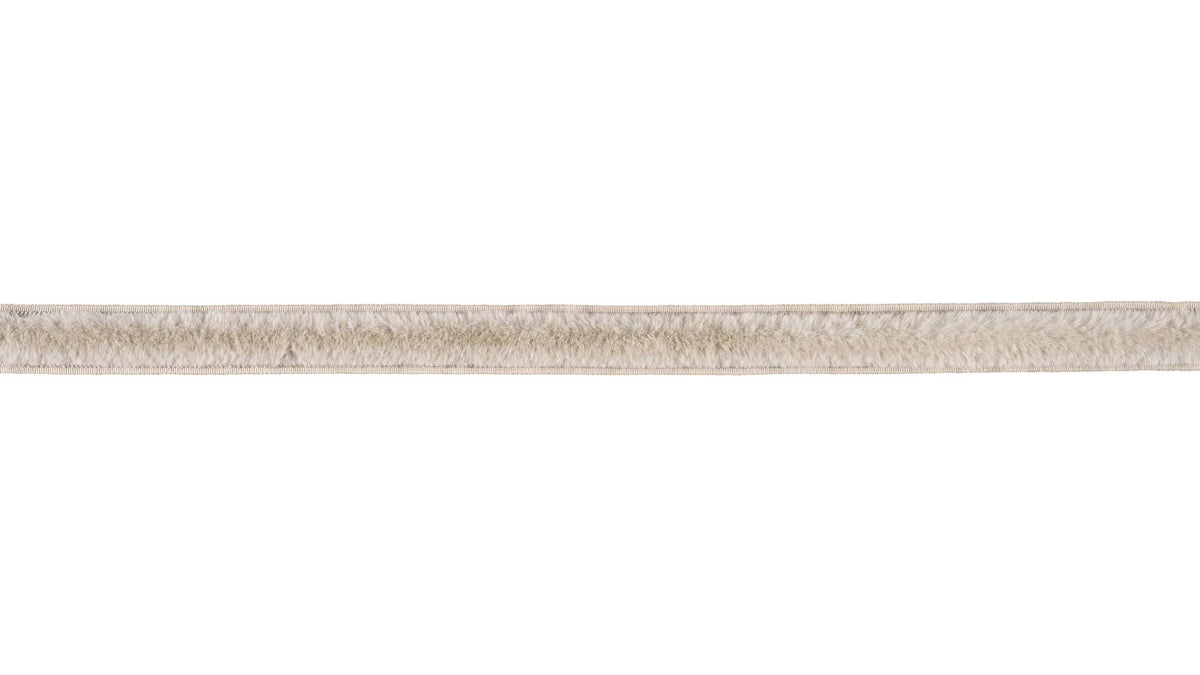 Schumacher Ivory Timberline Faux Fur Tape
