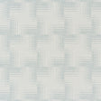 Schumacher Vibrato Houndstooth Sky Fabric