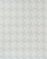 Schumacher Vibrato Houndstooth Sky Fabric
