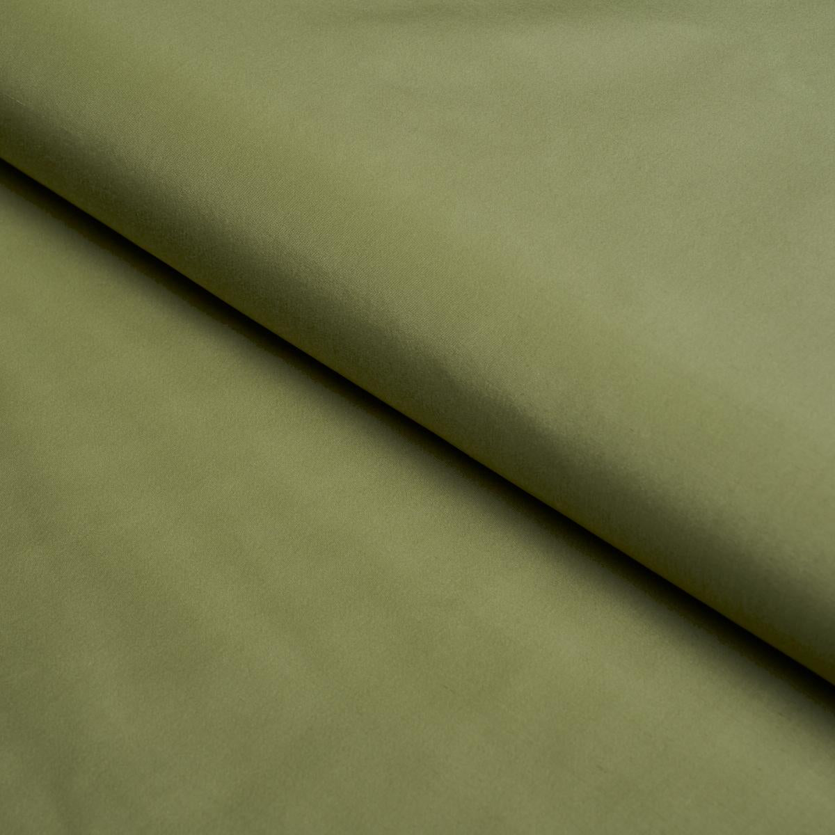 Schumacher Sargent Silk Taffeta Sage Fabric