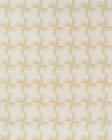 Schumacher Vibrato Houndstooth Antique Gold Fabric