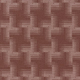 Schumacher Vibrato Houndstooth Terracotta Fabric