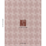 Schumacher Vibrato Houndstooth Terracotta Fabric