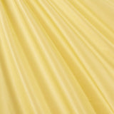 Schumacher Sargent Silk Taffeta Canary Fabric