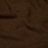 Schumacher Lars Rustic Linen Umber Fabric