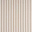 Schumacher Mallie Performance Stripe Neutral Fabric