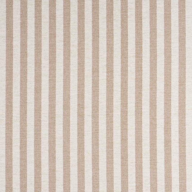 Schumacher Mallie Performance Stripe Neutral Fabric