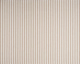 Schumacher Mallie Performance Stripe Neutral Fabric