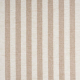 Schumacher Mallie Performance Stripe Neutral Fabric