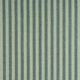 Schumacher Mallie Performance Stripe Slate Fabric