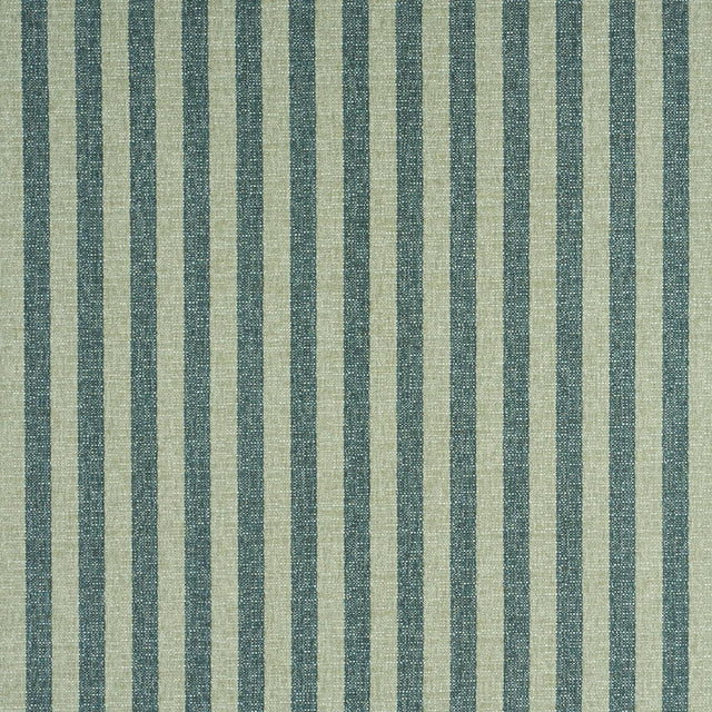 Schumacher Mallie Performance Stripe Slate Fabric