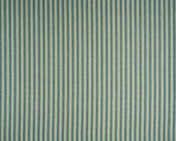 Schumacher Mallie Performance Stripe Slate Fabric