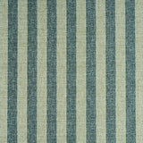 Schumacher Mallie Performance Stripe Slate Fabric