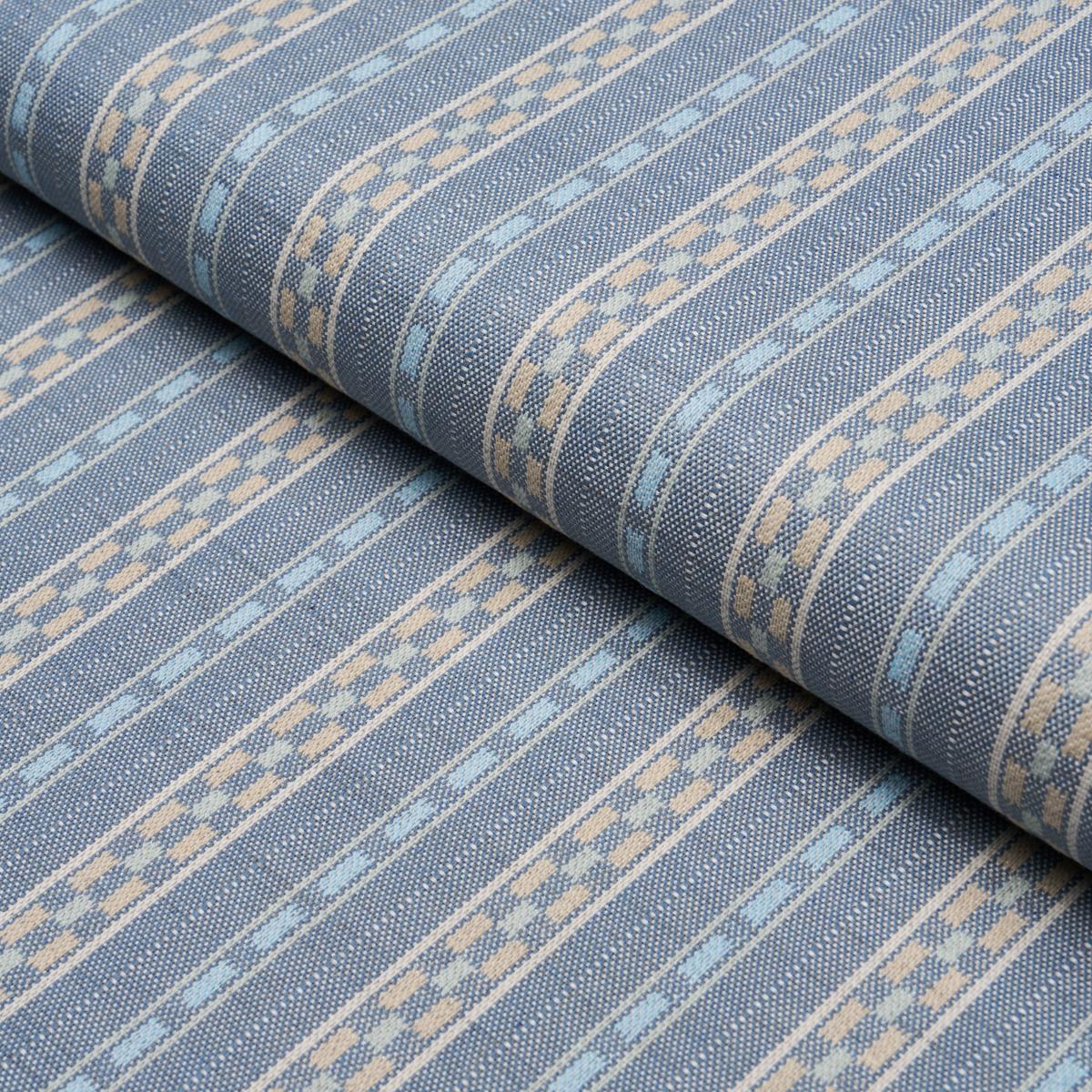 Schumacher Rowan Performance Cornflower Fabric