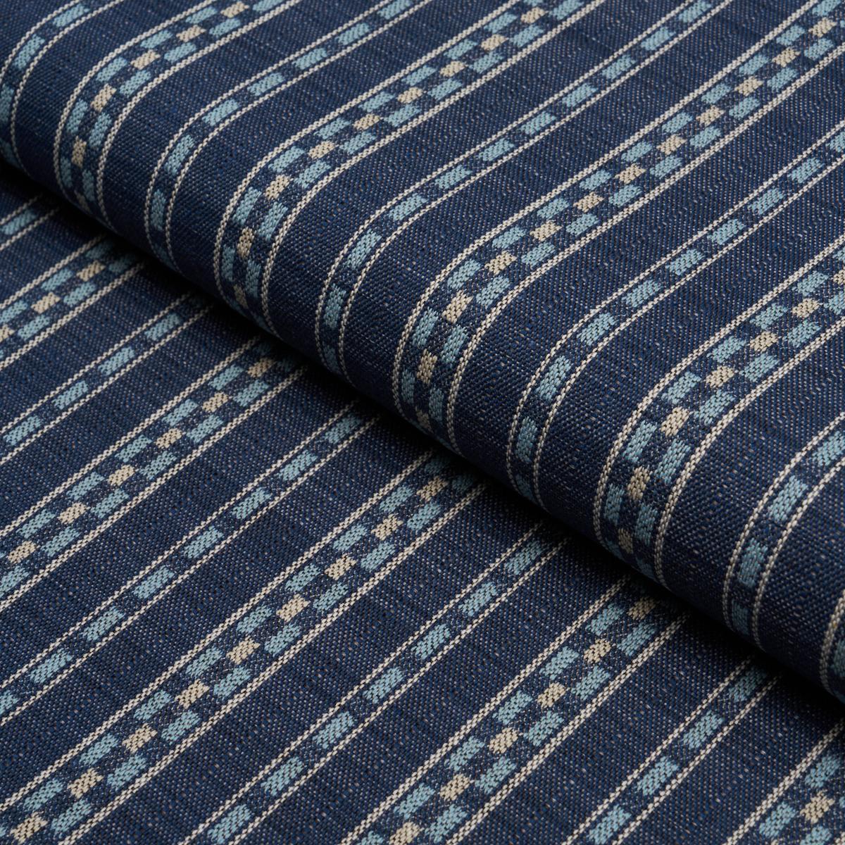 Schumacher Rowan Performance Denim Fabric