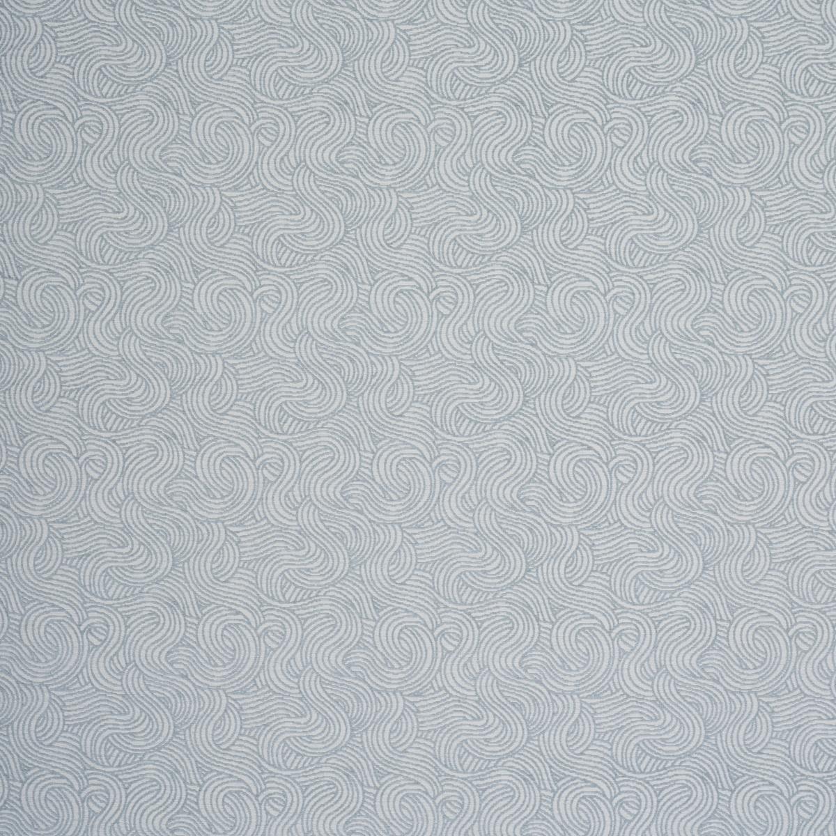 Schumacher Tideline Performance Sky Fabric