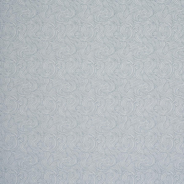 Schumacher Tideline Performance Sky Fabric