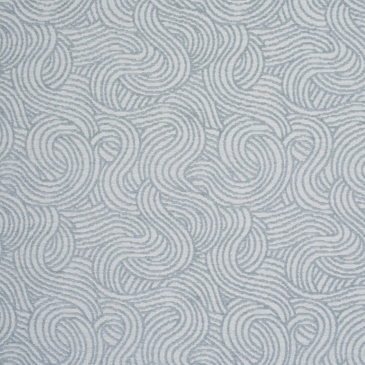 Schumacher Tideline Performance Sky Fabric