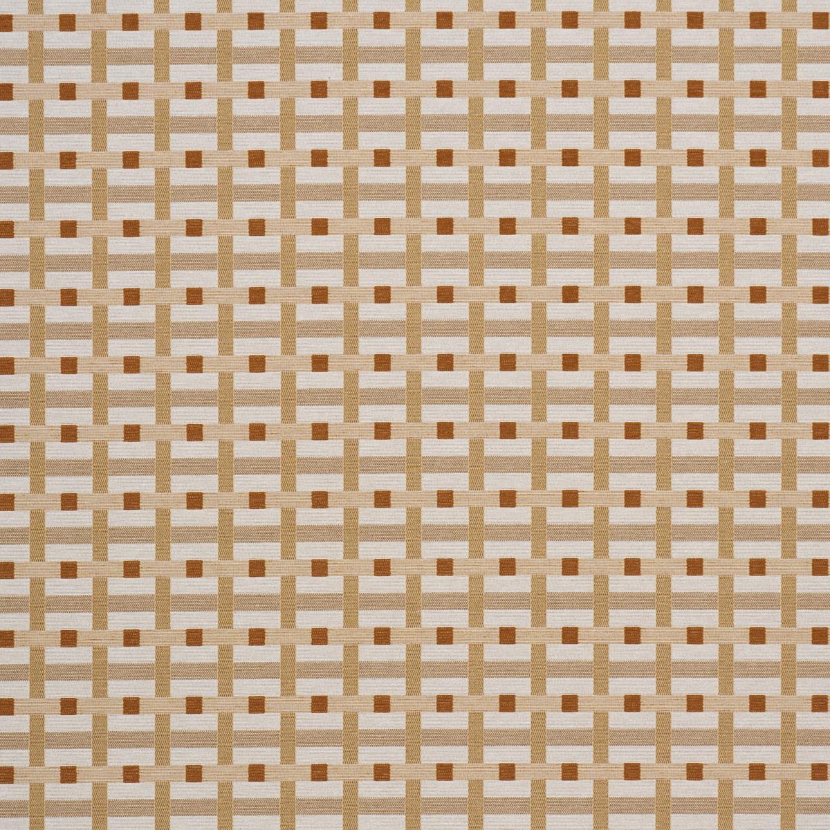 Schumacher Stone Harbor Performance Neutral Fabric
