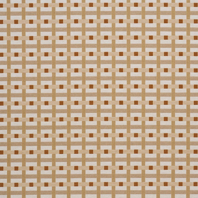Schumacher Stone Harbor Performance Neutral Fabric