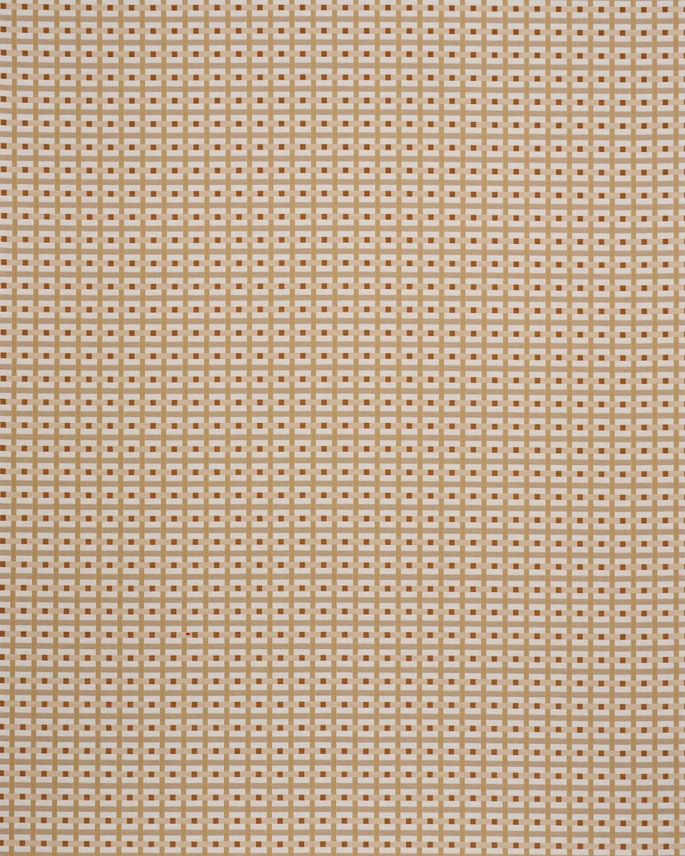 Schumacher Stone Harbor Performance Neutral Fabric