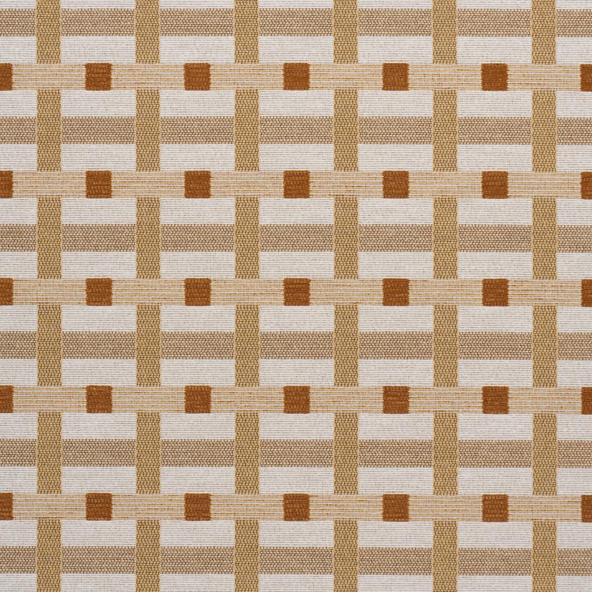 Schumacher Stone Harbor Performance Neutral Fabric