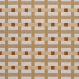 Schumacher Stone Harbor Performance Neutral Fabric