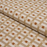 Schumacher Stone Harbor Performance Neutral Fabric