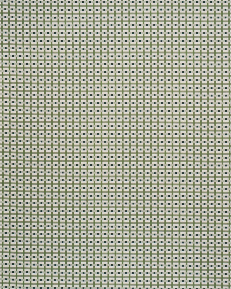 Schumacher Stone Harbor Performance Green Fabric