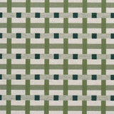 Schumacher Stone Harbor Performance Green Fabric