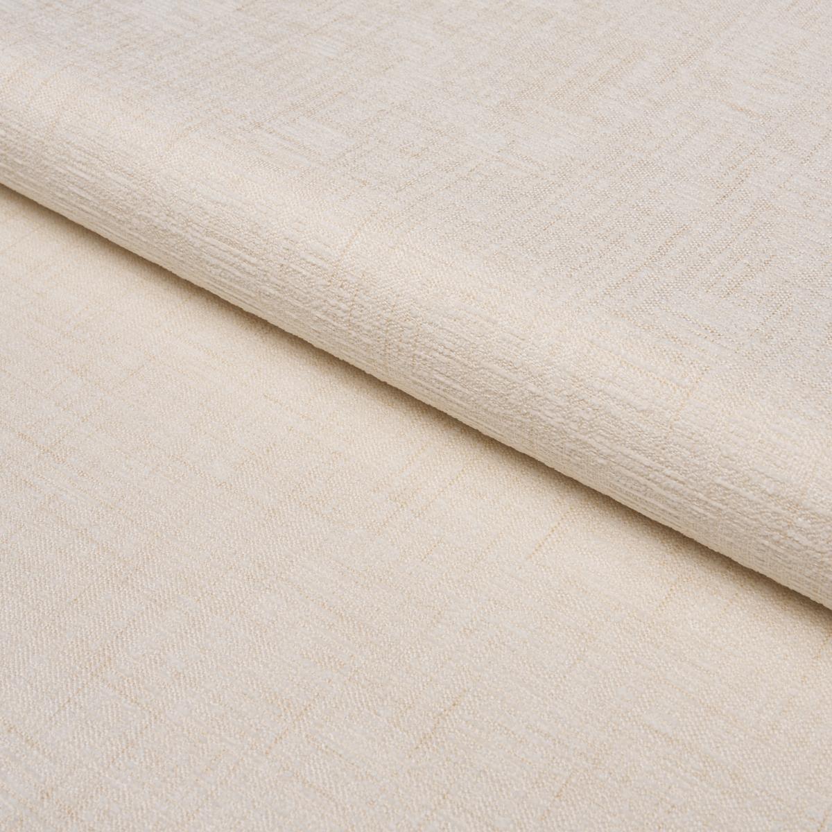 Schumacher Sloane Performance Ivory Fabric