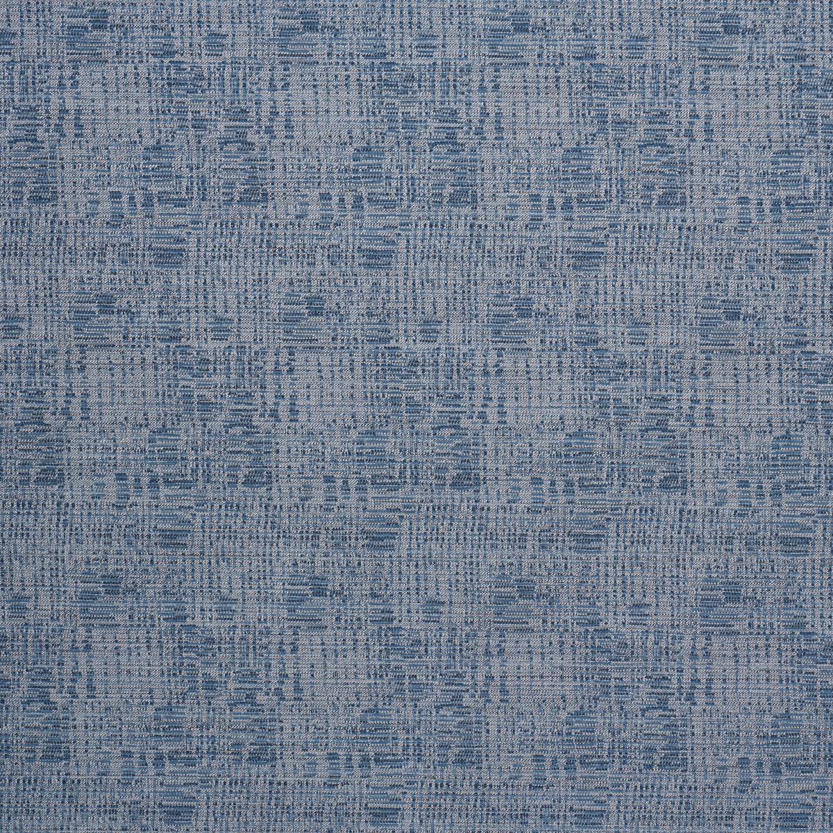 Schumacher Sloane Performance Blue Fabric