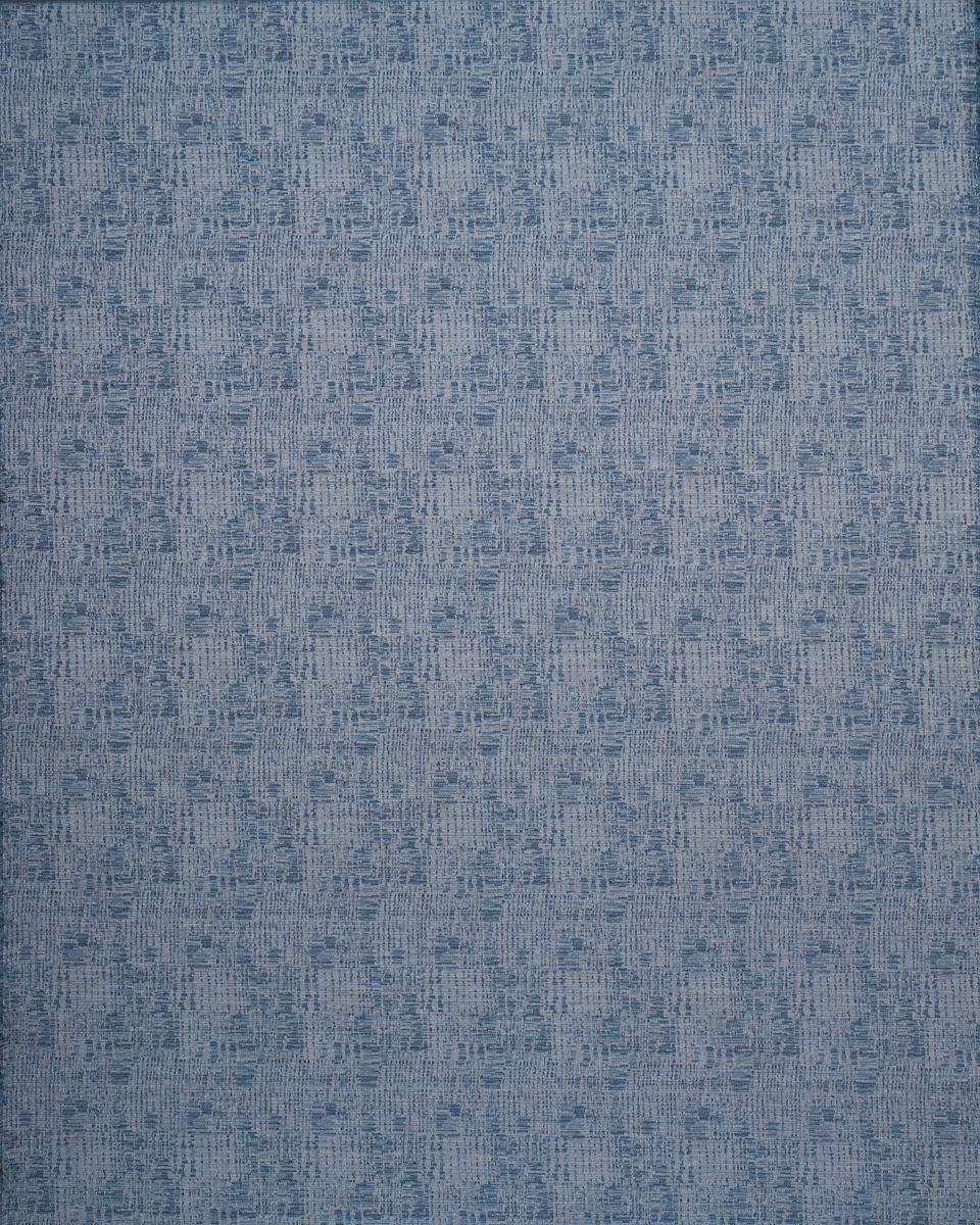 Schumacher Sloane Performance Blue Fabric