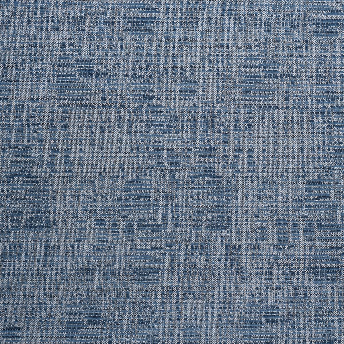 Schumacher Sloane Performance Blue Fabric