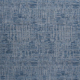 Schumacher Sloane Performance Blue Fabric