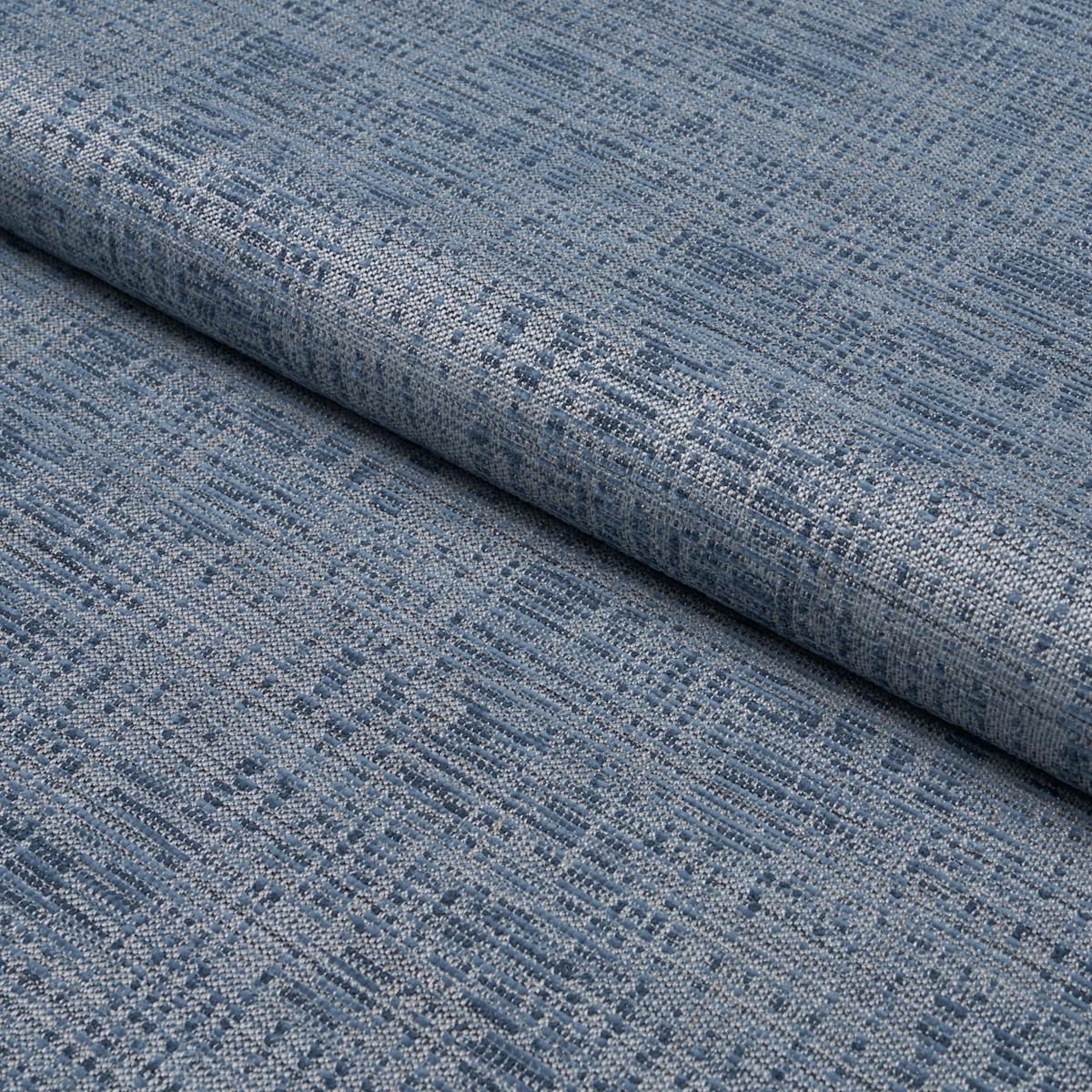 Schumacher Sloane Performance Blue Fabric