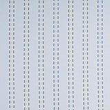 Schumacher Breakline Performance Blue Fabric