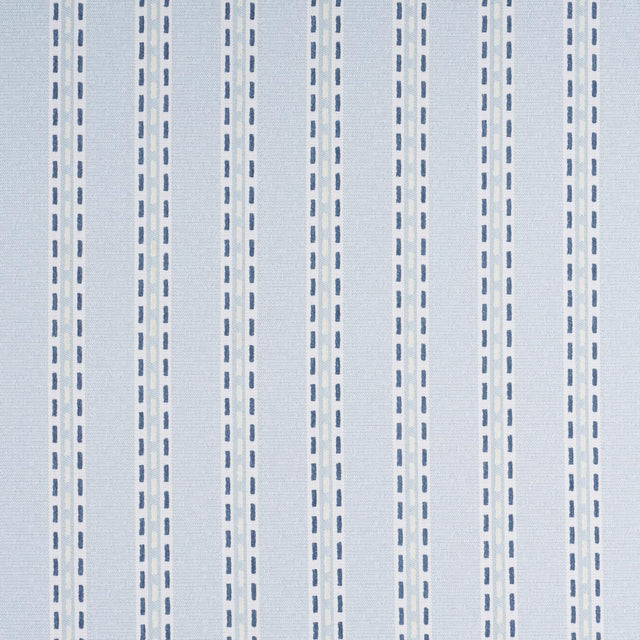 Schumacher Breakline Performance Blue Fabric