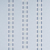 Schumacher Breakline Performance Blue Fabric