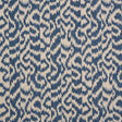 Schumacher Coral Ridge Performance Navy Fabric