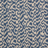 Schumacher Coral Ridge Performance Navy Fabric